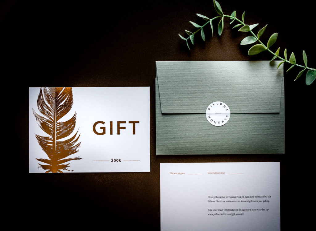 Pillows Gift Voucher