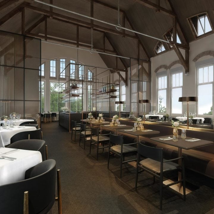 Felix Restaurant in Pillows Grand Boutique Hotel Maurits at the Park