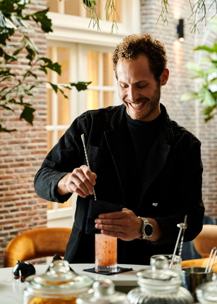 Werken in Amsterdam Oost Pillows Maurits at the Park