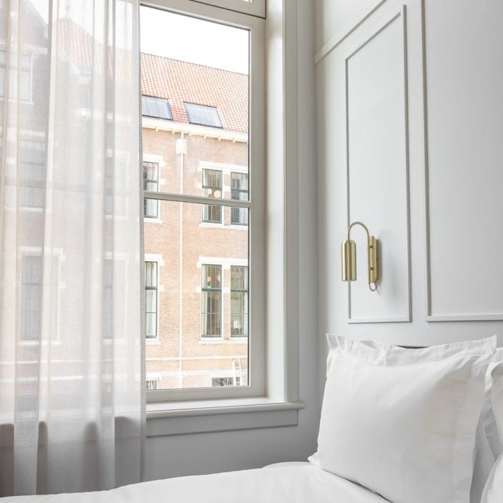 Rooms and suites in Amsterdam at Pillows Maurits at the Park