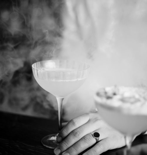 Cocktailbar in Amsterdam East at Fitz's Bar