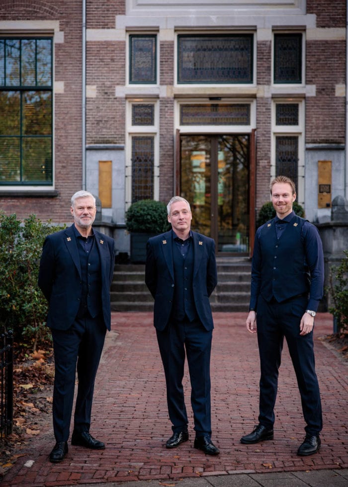 Concierge team of Pillows Grand Boutique Hotel Maurits at the Park in Amsterdam