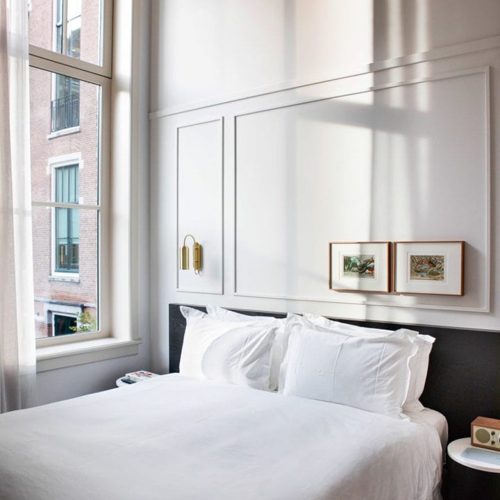 Grand Luxury Room at Pillows Grand Boutique Hotel Maurits at the Park in Amsterdam