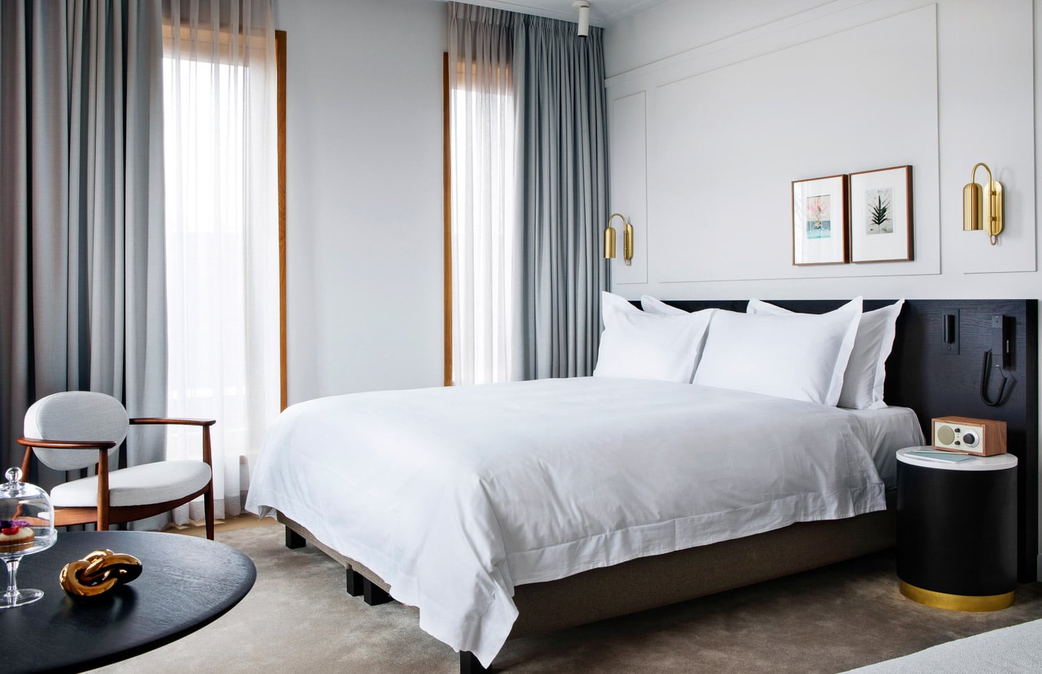 Junior Suite at Pillows Grand Boutique Hotel Maurits at the Park in Amsterdam