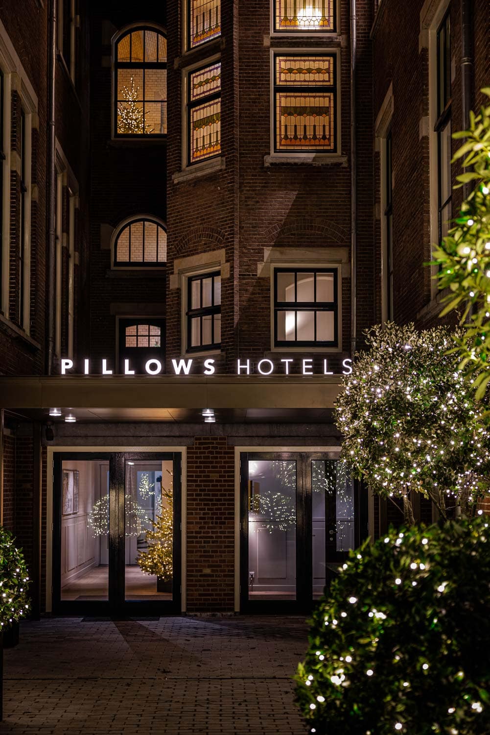 Pillows Hotels Amsterdam Christmas
