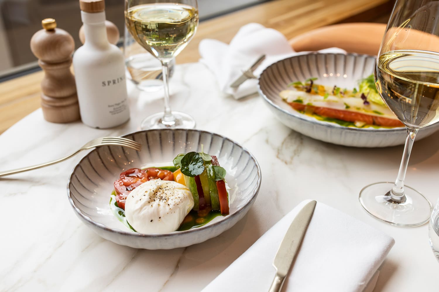 Business Lunch in Amsterdam Pillows Maurits at the Park