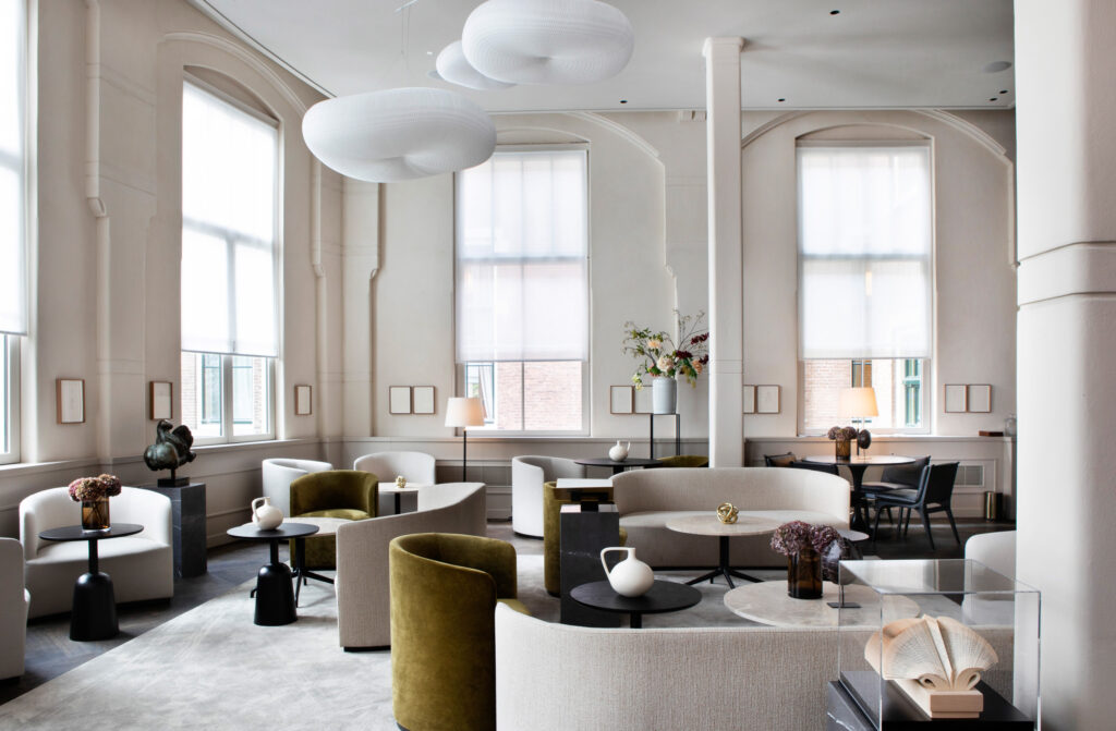 Luxurious Boutique Hotel in Amsterdam