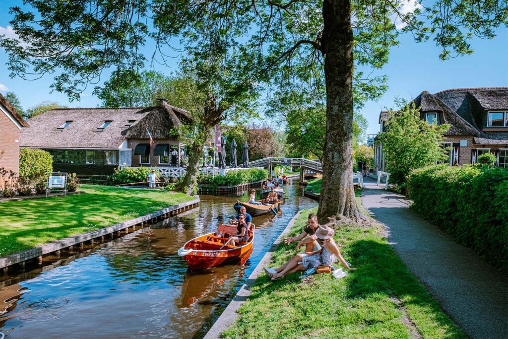 Giethoorn City