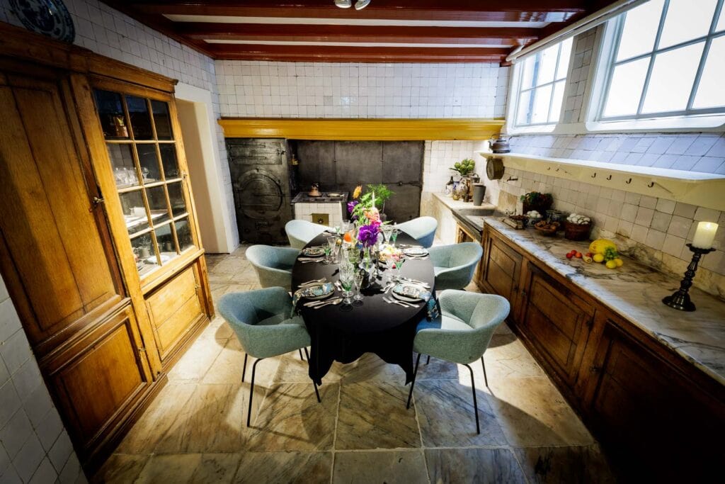 Michelin dinner at Huis Vasari