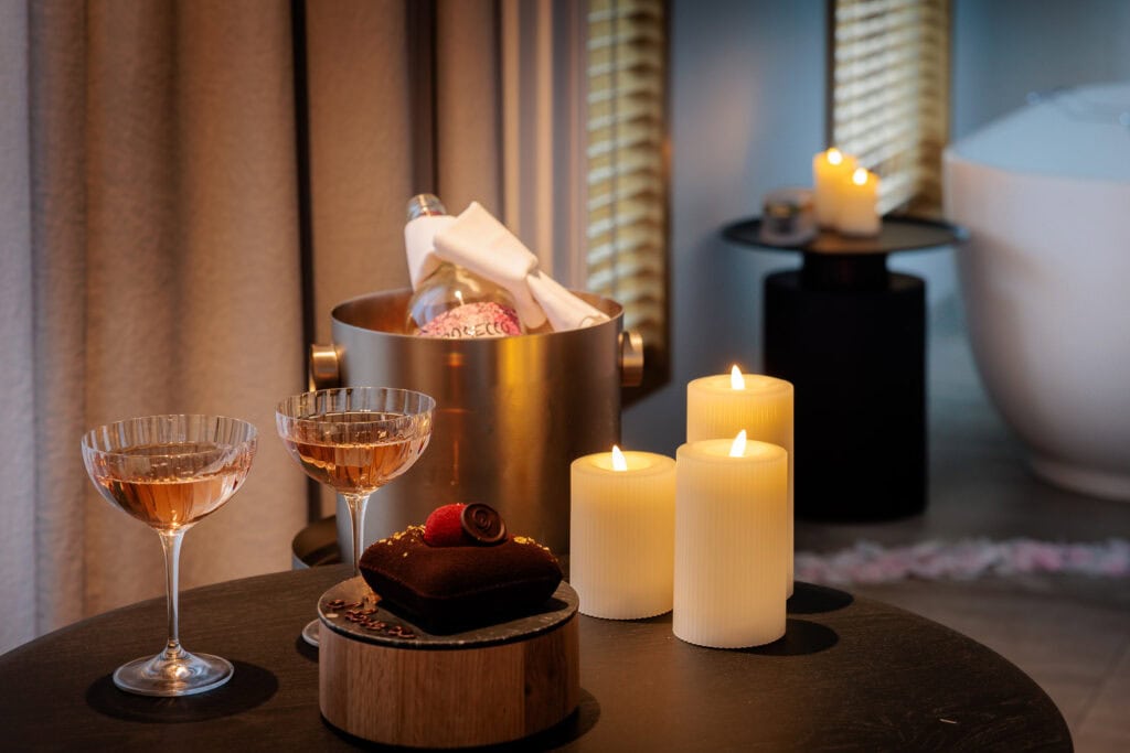 Romantic Turndown Service