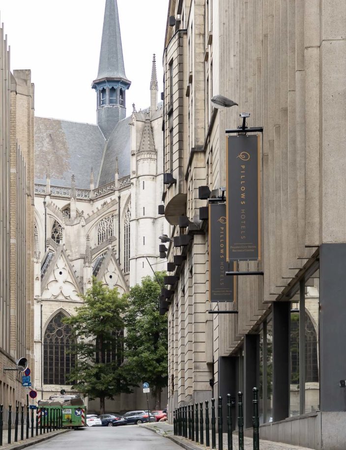 Exterior Pillows City Hotel Brussels Centre