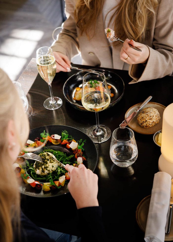 The Living Restaurant in Brussels