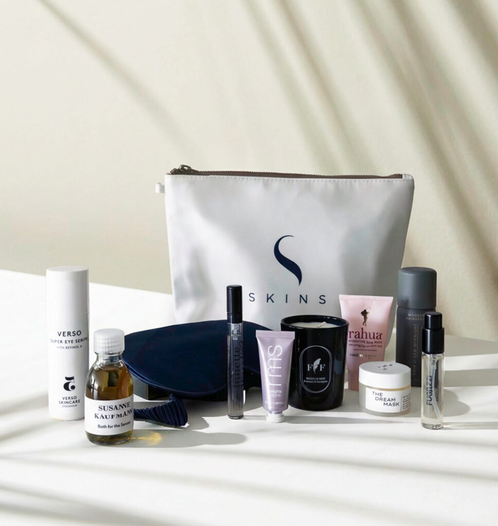 Pillows x skins pouch