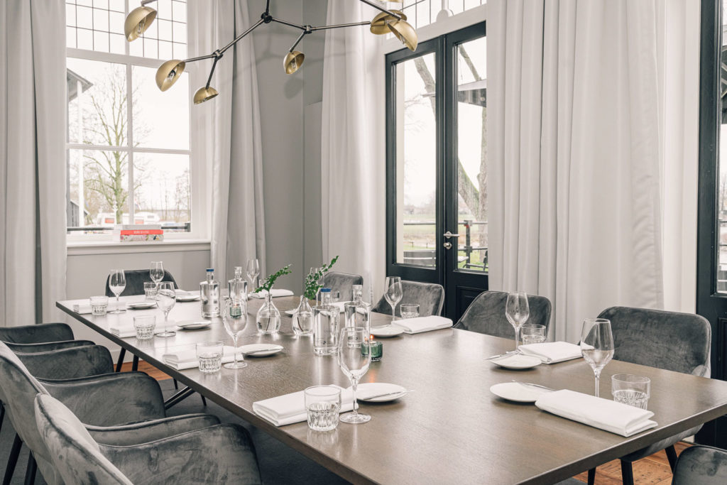 Private Dining Pillows Luxury Boutique Hotel Aan De IJssel