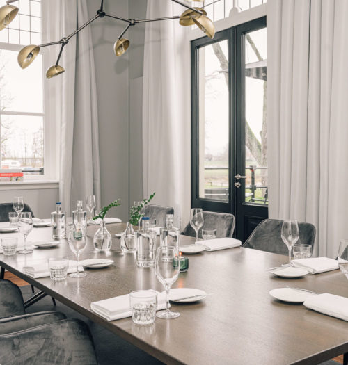 Private Dining Pillows Luxury Boutique Hotel Aan De IJssel