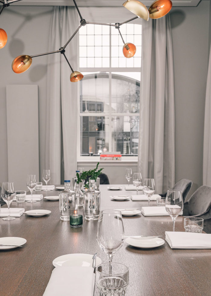 Private Dining Pillows Luxury Boutique Hotel Aan De IJssel