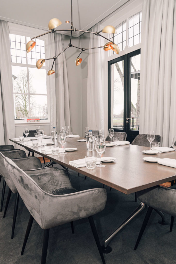 Private Dining Pillows Luxury Boutique Hotel Aan De IJssel