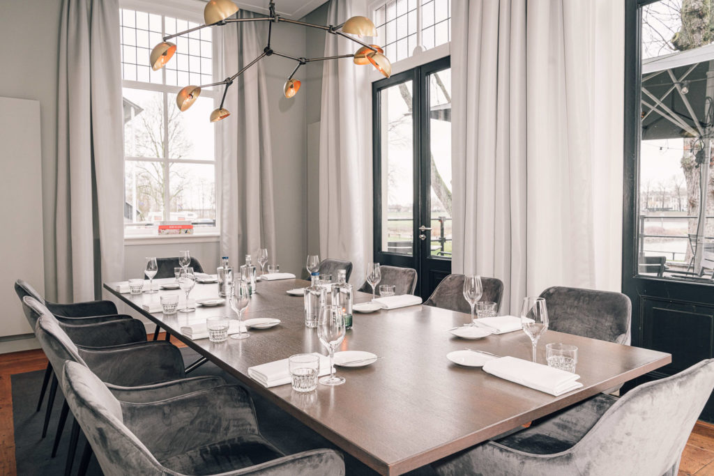 Private Dining Pillows Luxury Boutique Hotel Aan De IJssel