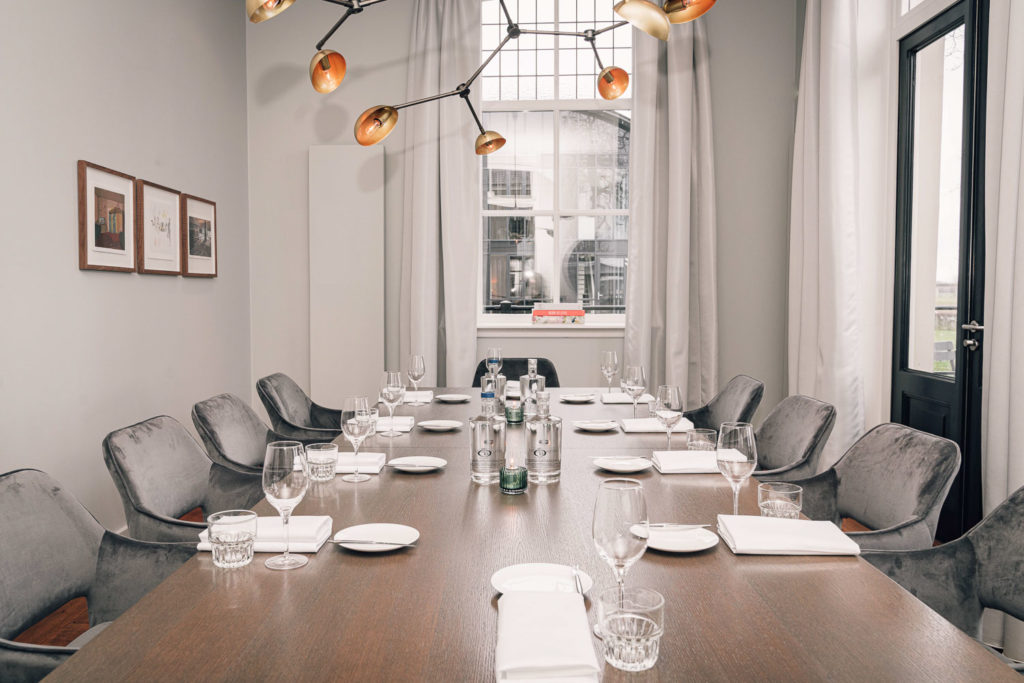 Private Dining Pillows Luxury Boutique Hotel Aan De IJssel