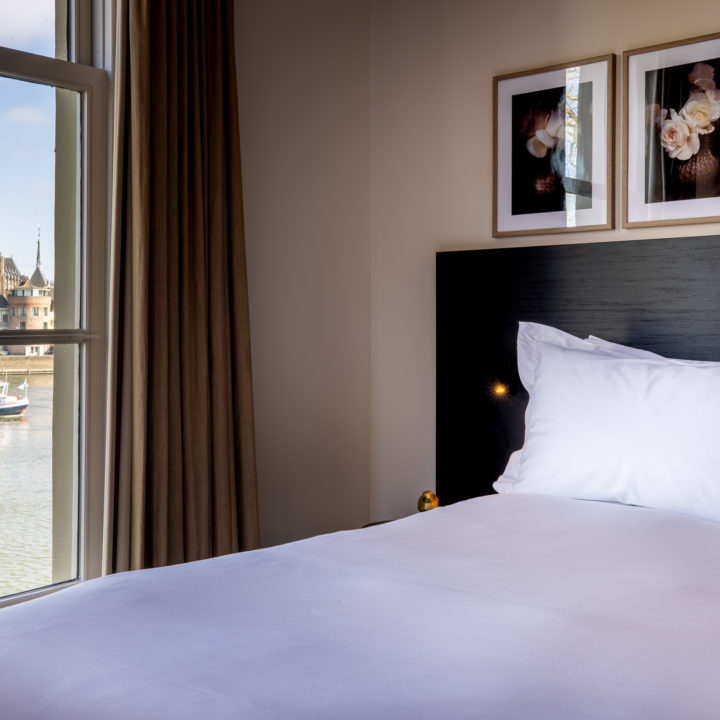 Room with a view on the IJssel at Pillows Hotels Deventer