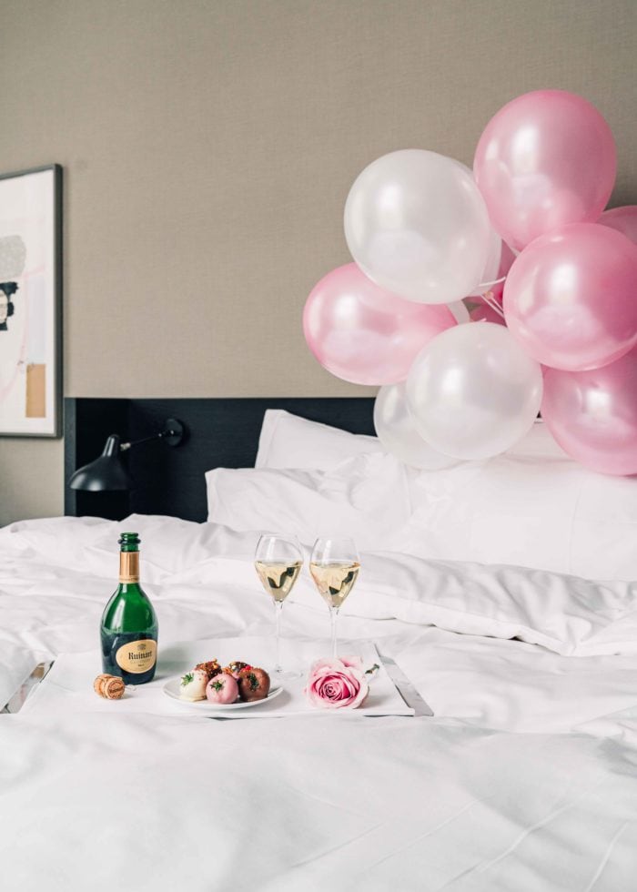 Valentine's Day at Pillows Hotels