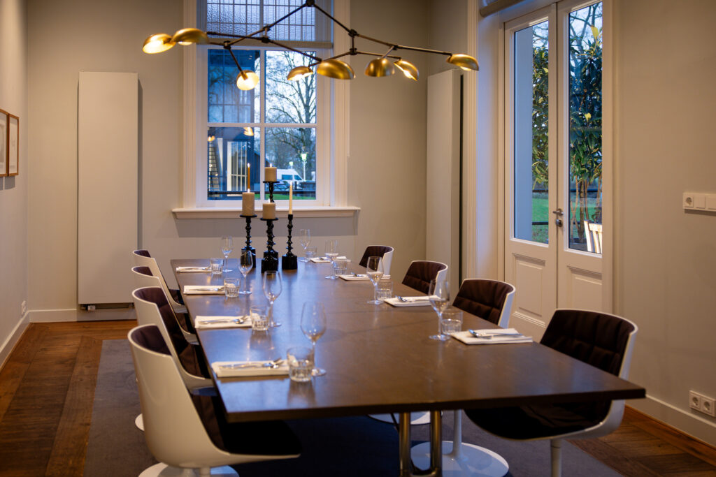 Vergaderen in Pillows Luxury Boutique Hotel aan de Ijssel