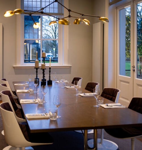 Vergaderen in Pillows Luxury Boutique Hotel aan de Ijssel