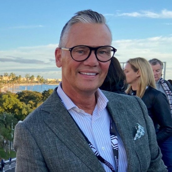 Jaap Blijleven <br>Director of Sales & Marketing<br>
