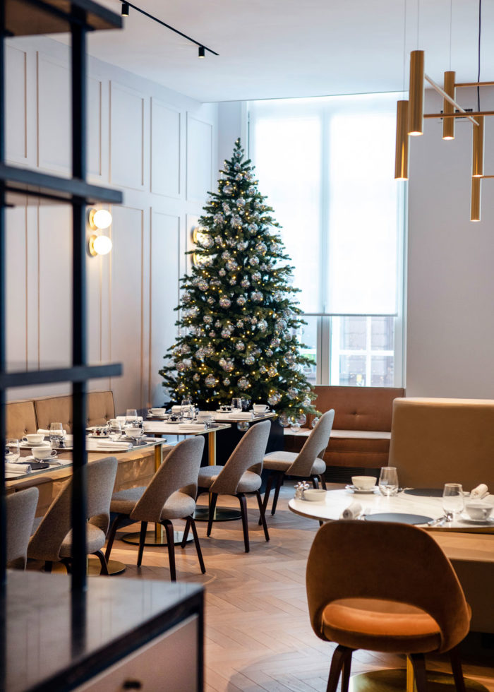 Christmas at LOF Restaurant