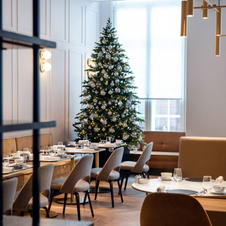 Christmas at LOF Restaurant