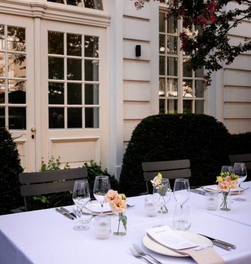 Wedding venue in Ghent at Pillows Grand Boutique Hotel Reylof