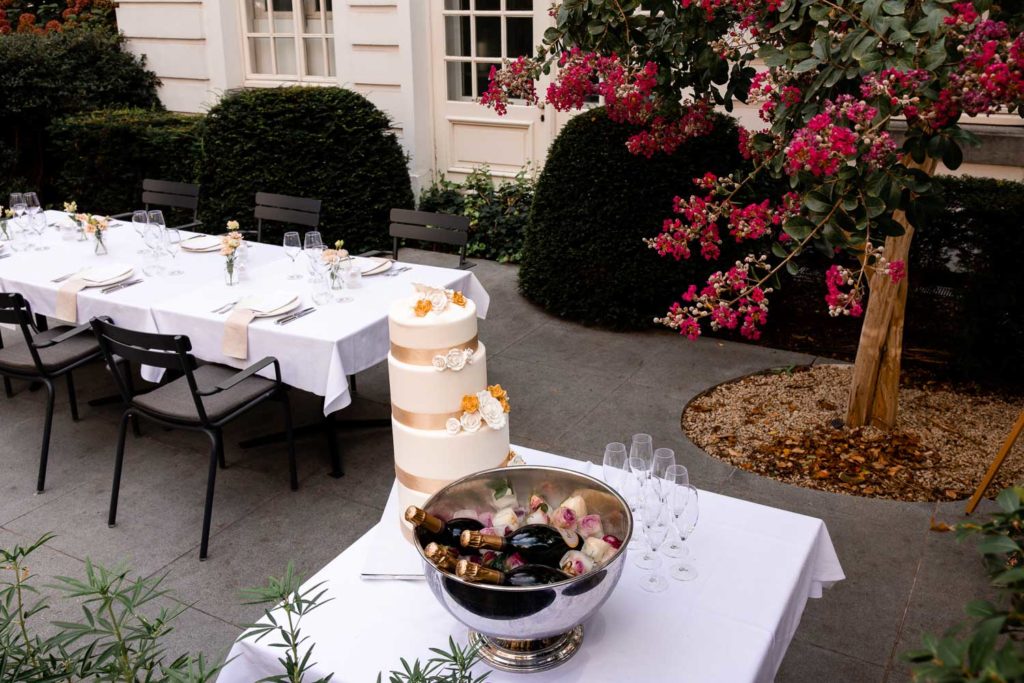 Weddings at Pillows Grand Boutique Hotel Reylof in Ghent