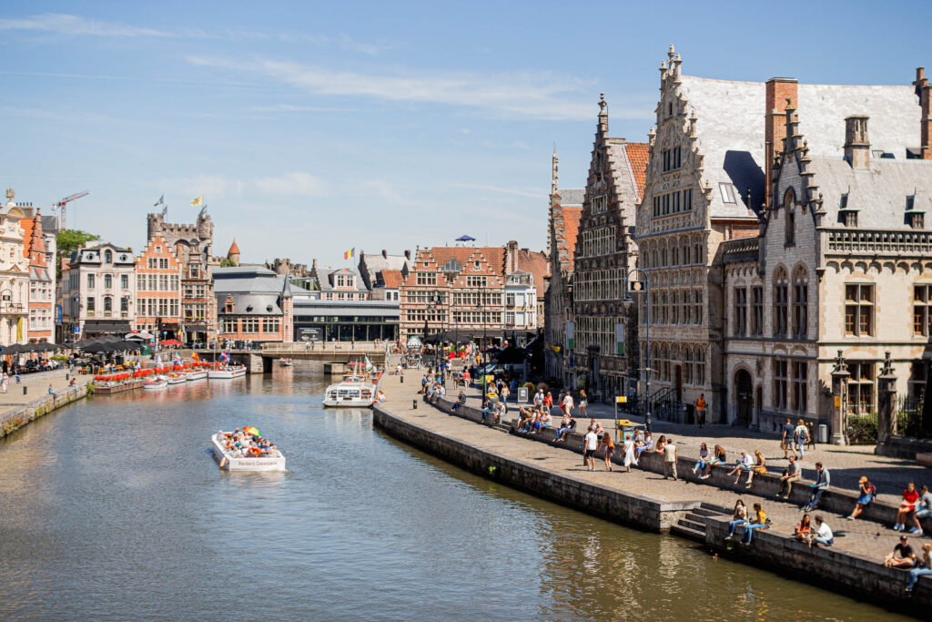 Spring in Ghent