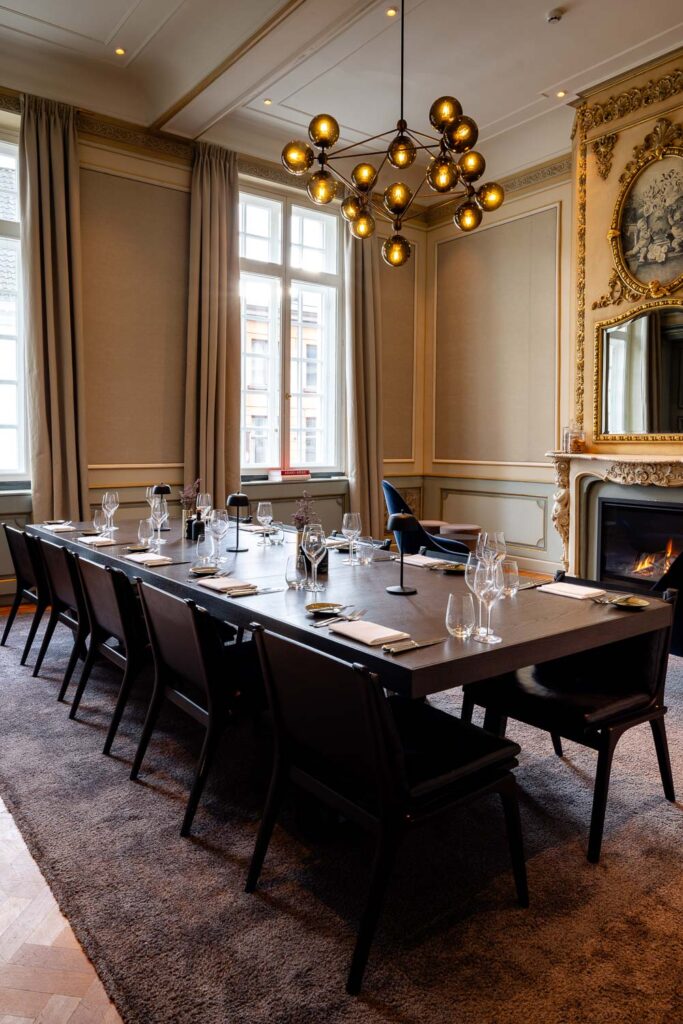 Private dining Gent