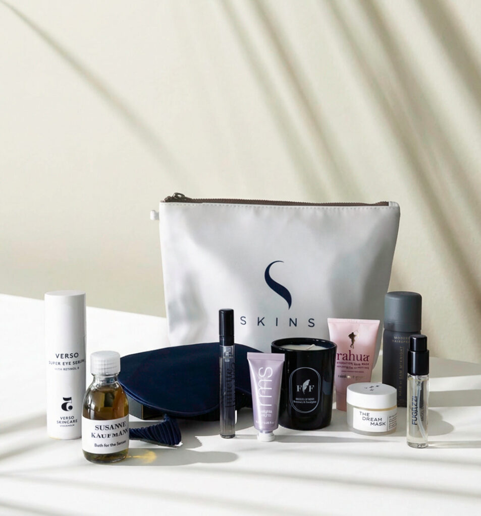 Skins x Pillow pouch