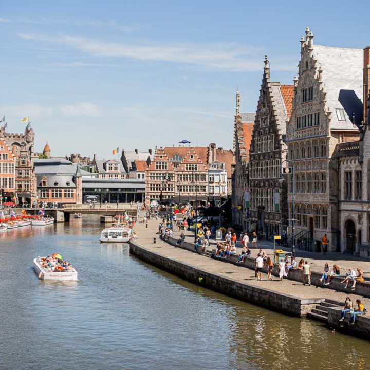 The city of Ghent