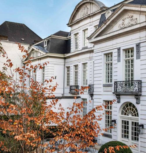 Building Pillows Grand Boutique Hotel Reylof Ghent
