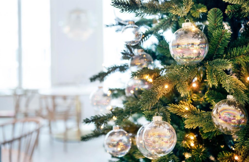 Christmas Tree at Pillows Hotels in Ghent
