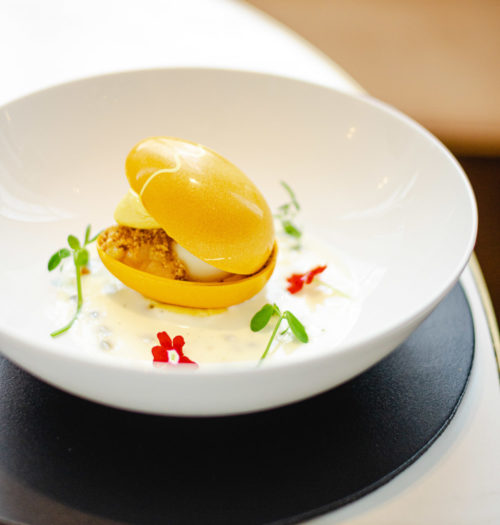 LOF Restaurant Easter Dish
