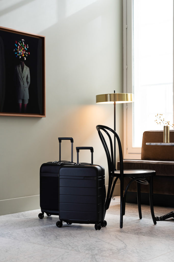 Photoshoot Samsonite at Pillows Hotels Ghent