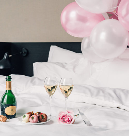 Valentine's Day at Pillows Hotels