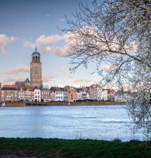 City view of Deventer