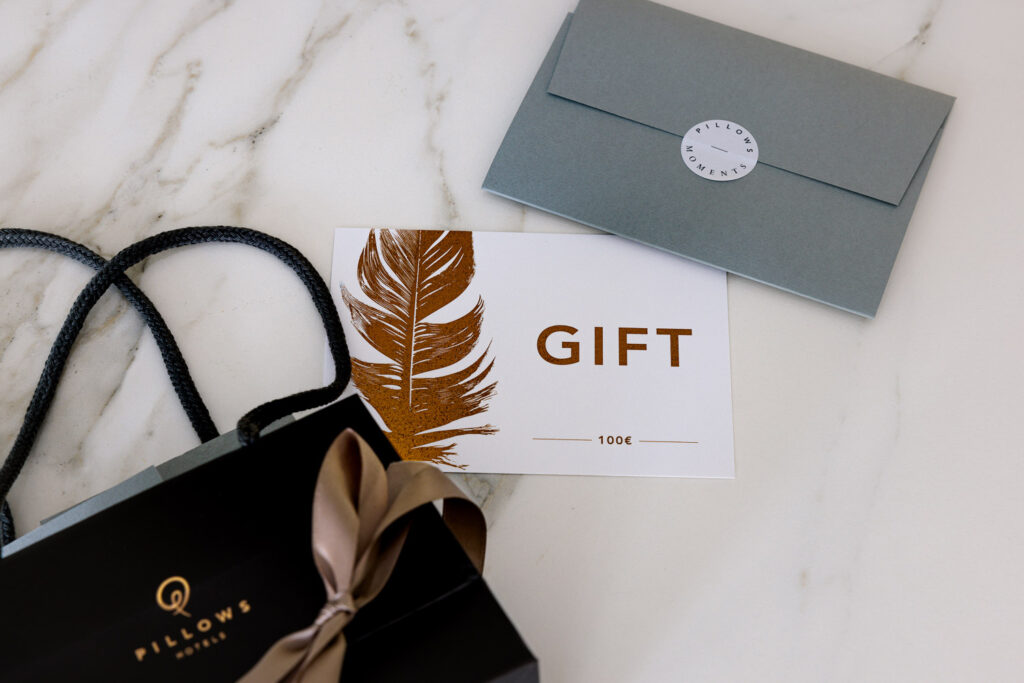 Pillows Gift Card