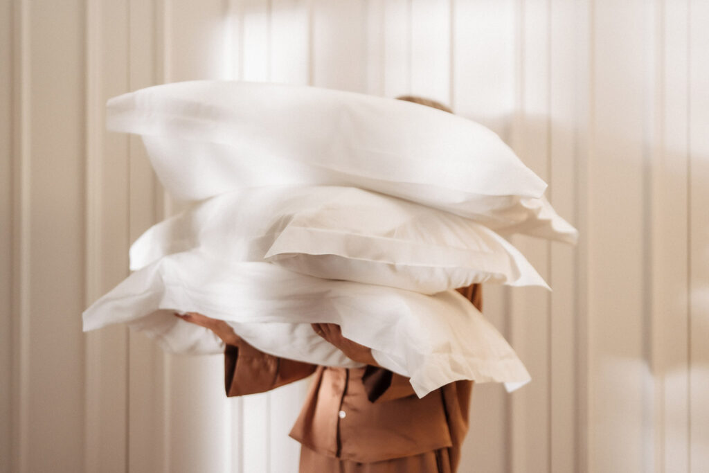 Fables & Feathers pillows