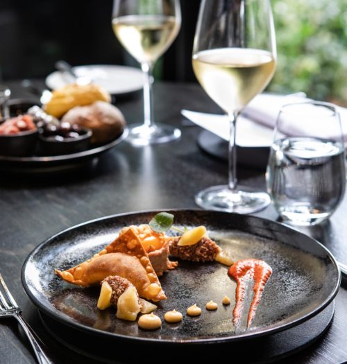 Food Pillows Grand Boutique Hotel Ter Borch