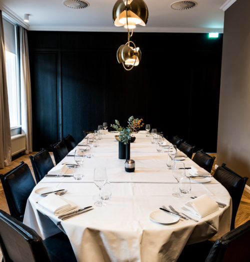 Private Dining Pillows Grand Boutique Hotel Ter Borch