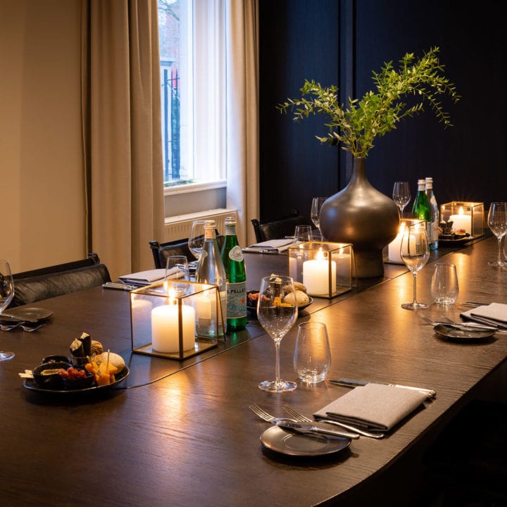 Private Dining Pillows Grand Boutique Hotel Ter Borch
