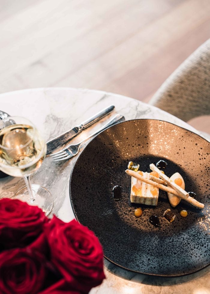 Valentine's day dish Pillows Hotels