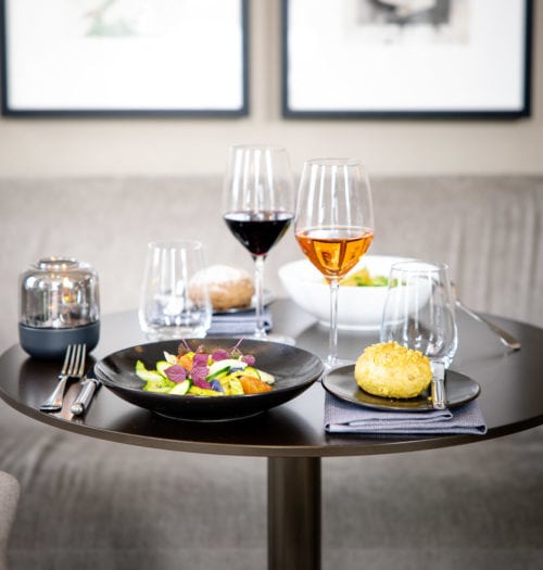 Lunch in the Living of Pillows Grand Boutique Hotel Ter Borch