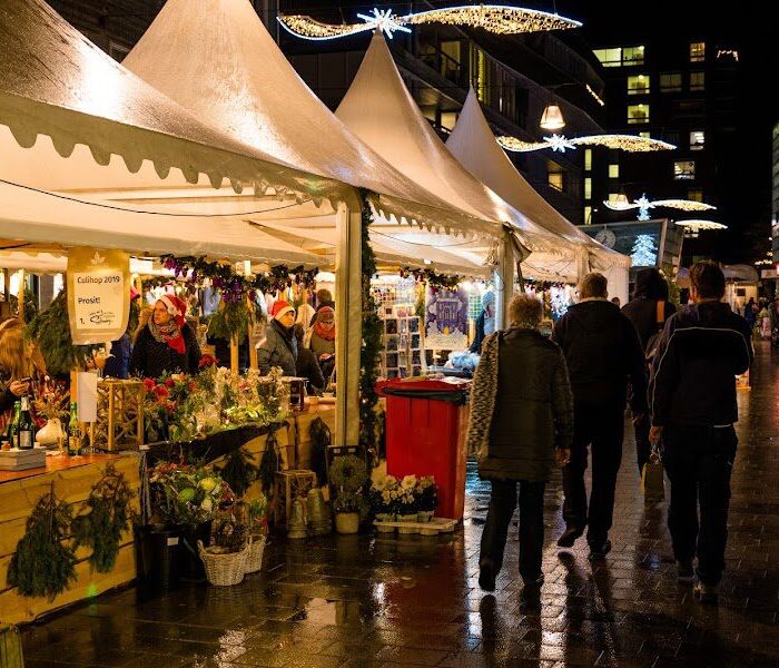 Brocante Kerstmarkt